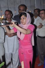 Shweta Kumar at T-series ganpati Visarjan in Andheri, Mumbai on 30th Sept 2012 (59).JPG